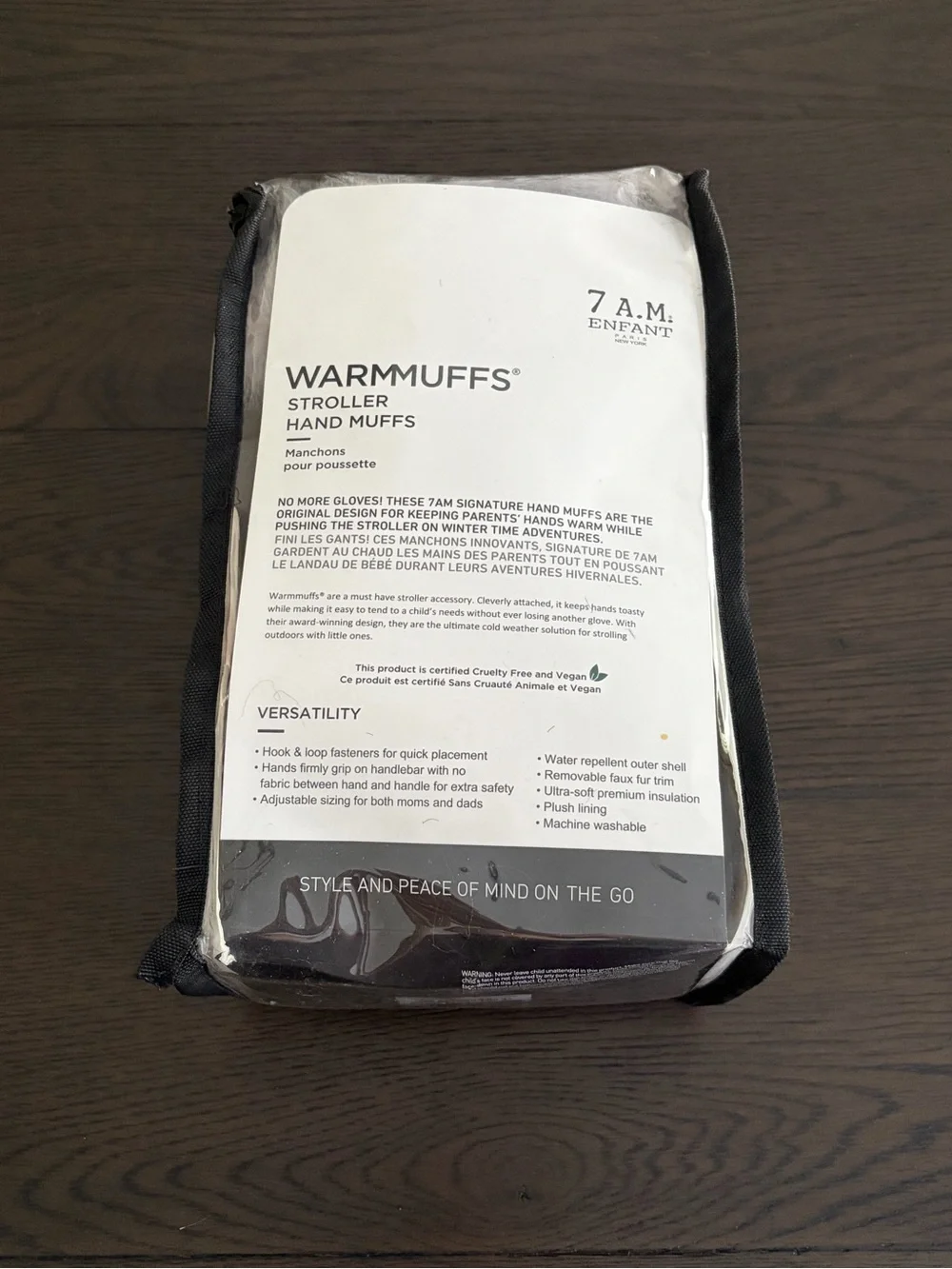 7AM Enfant Tundra Warmmuffs